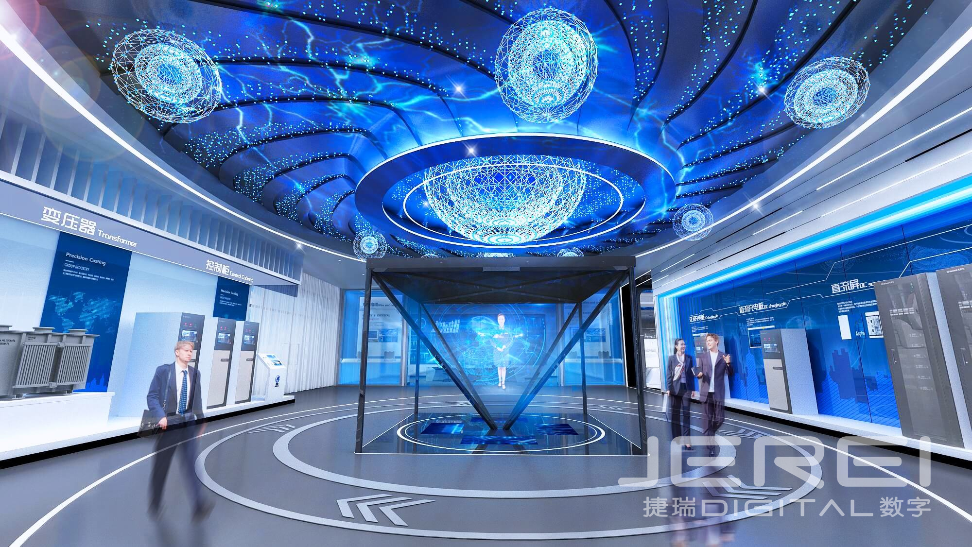 盛隆電器全息投影360&deg;