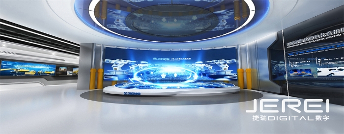 徐工鏟運數字展館