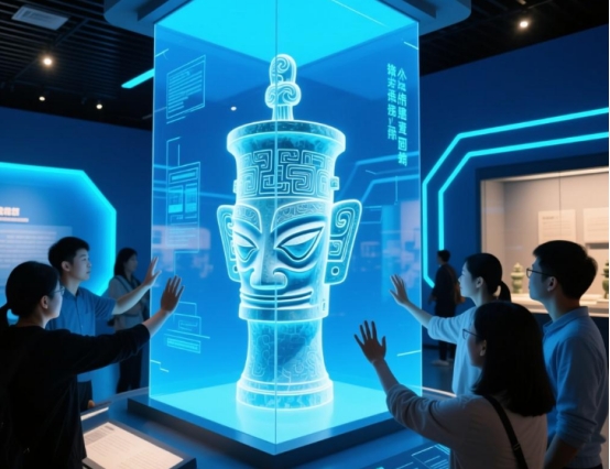 數字化展館展項：開啟沉浸式體驗新紀元