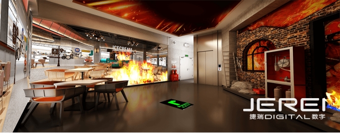 AR展廳打造超越現實的沉浸空間