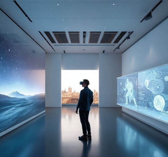 重塑觀展：當沉浸式、VR與智慧設計共繪數字展廳新圖景