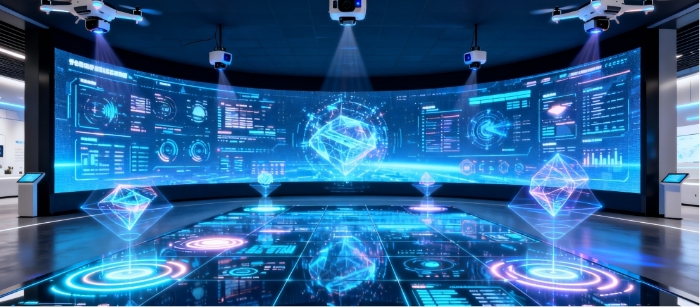 重塑未來體驗：智能展廳解鎖沉浸式觀展新維度