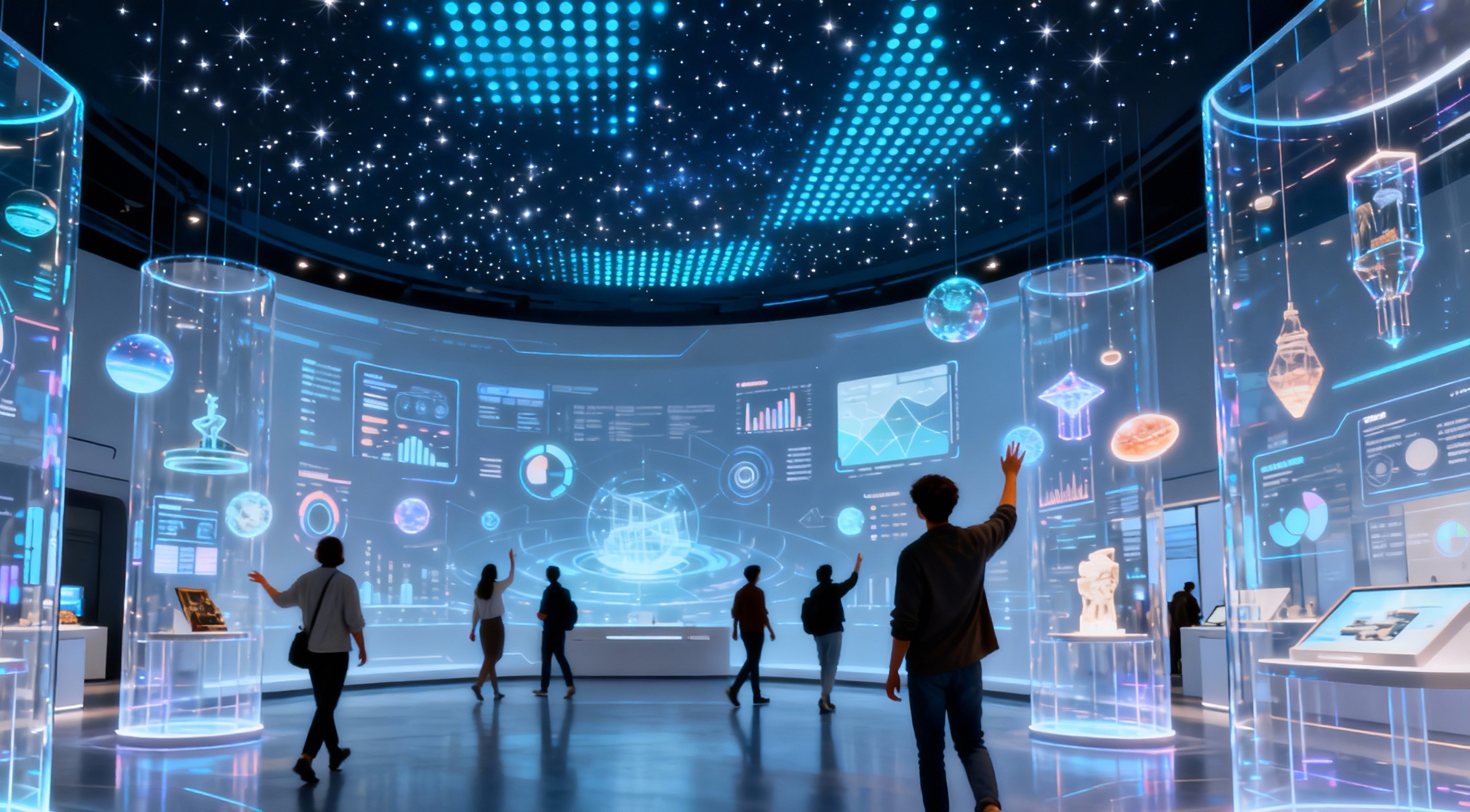 數字展廳：重塑展示與體驗的未來 