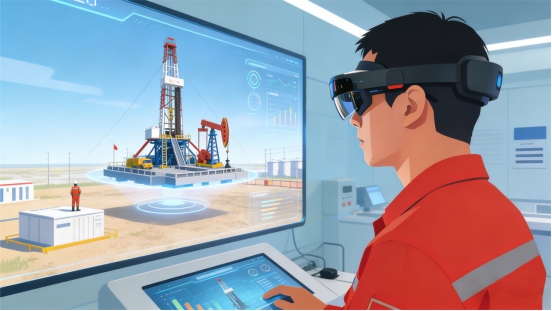 數字化賦能油氣技能培訓：從虛擬仿真到實戰賦能?